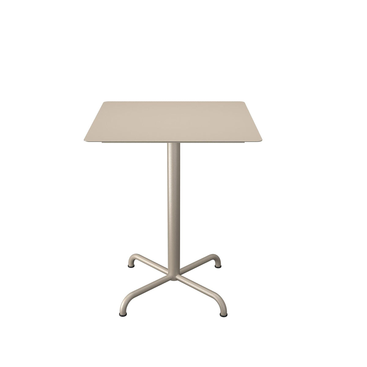 HOUE Pico Square Garden Café Table - Star Base