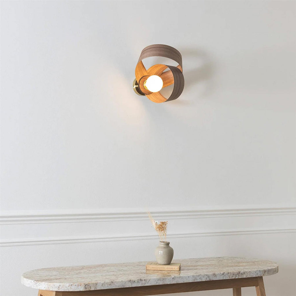 Tom Raffield Verso Wall Light