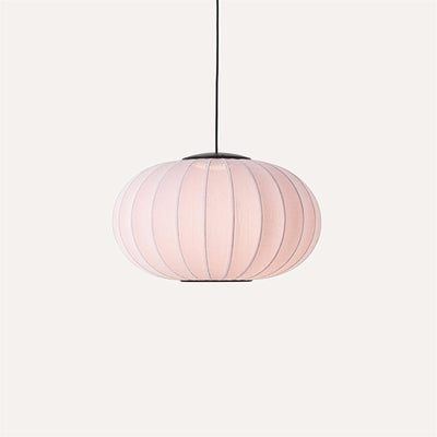 Made by Hand Knit-Wit LED Oval Pendant Light