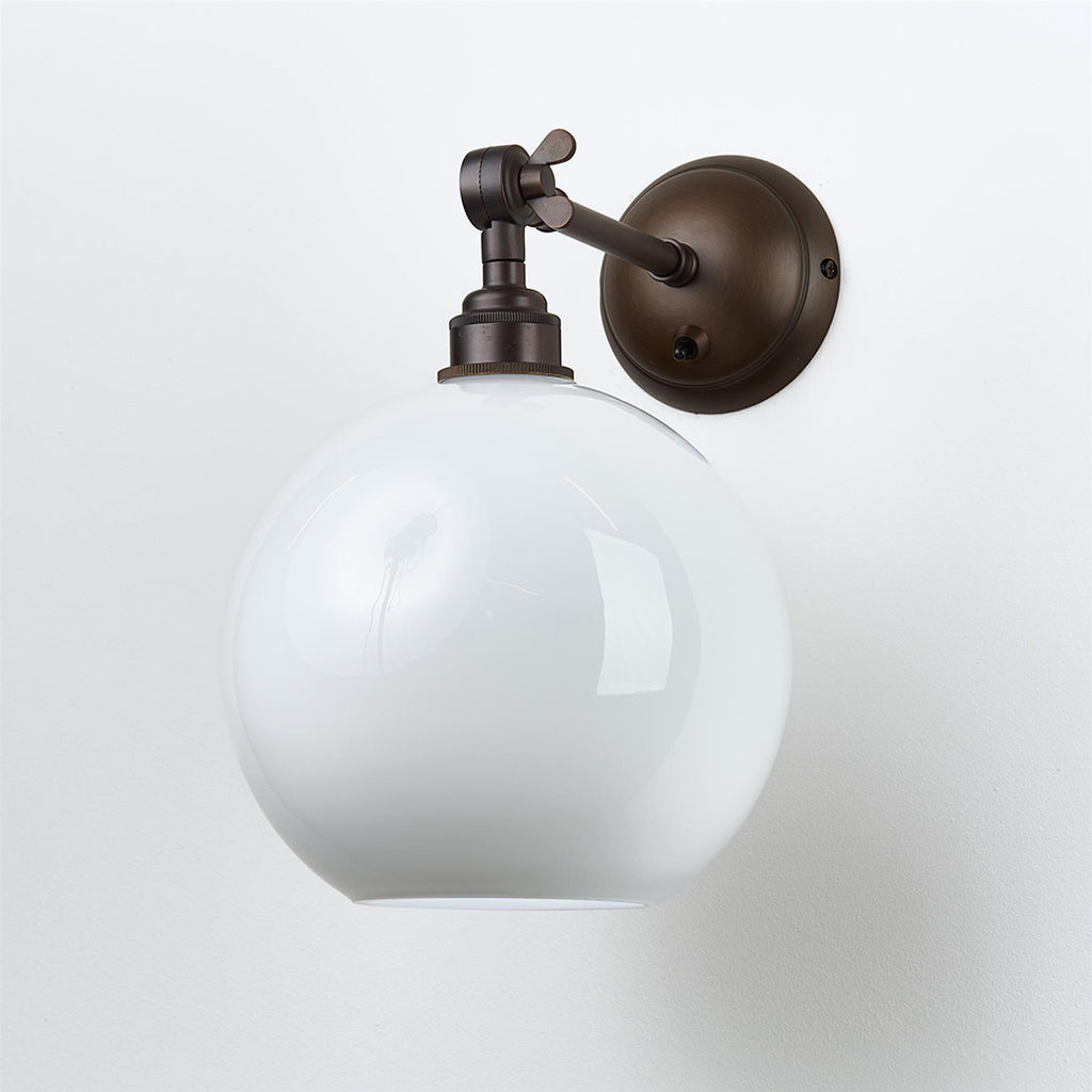 Old School Electric Adderley Wall Light : Adjustable Arm