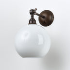Old School Electric Adderley Wall Light : Adjustable Arm