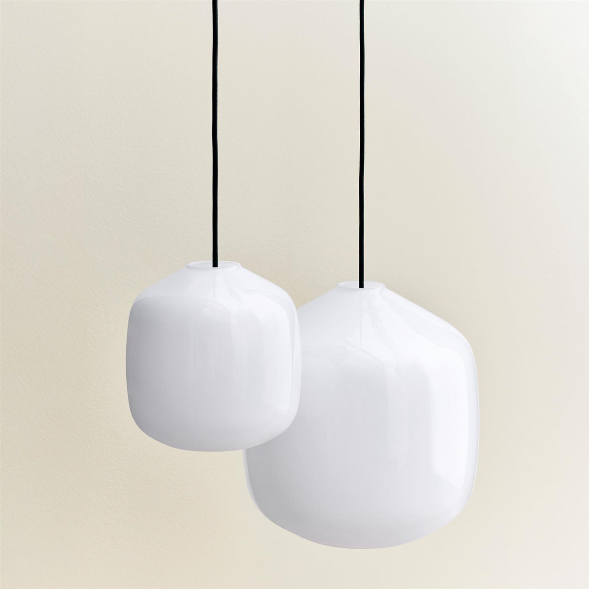 HAY Buoy Glass Pendant Light