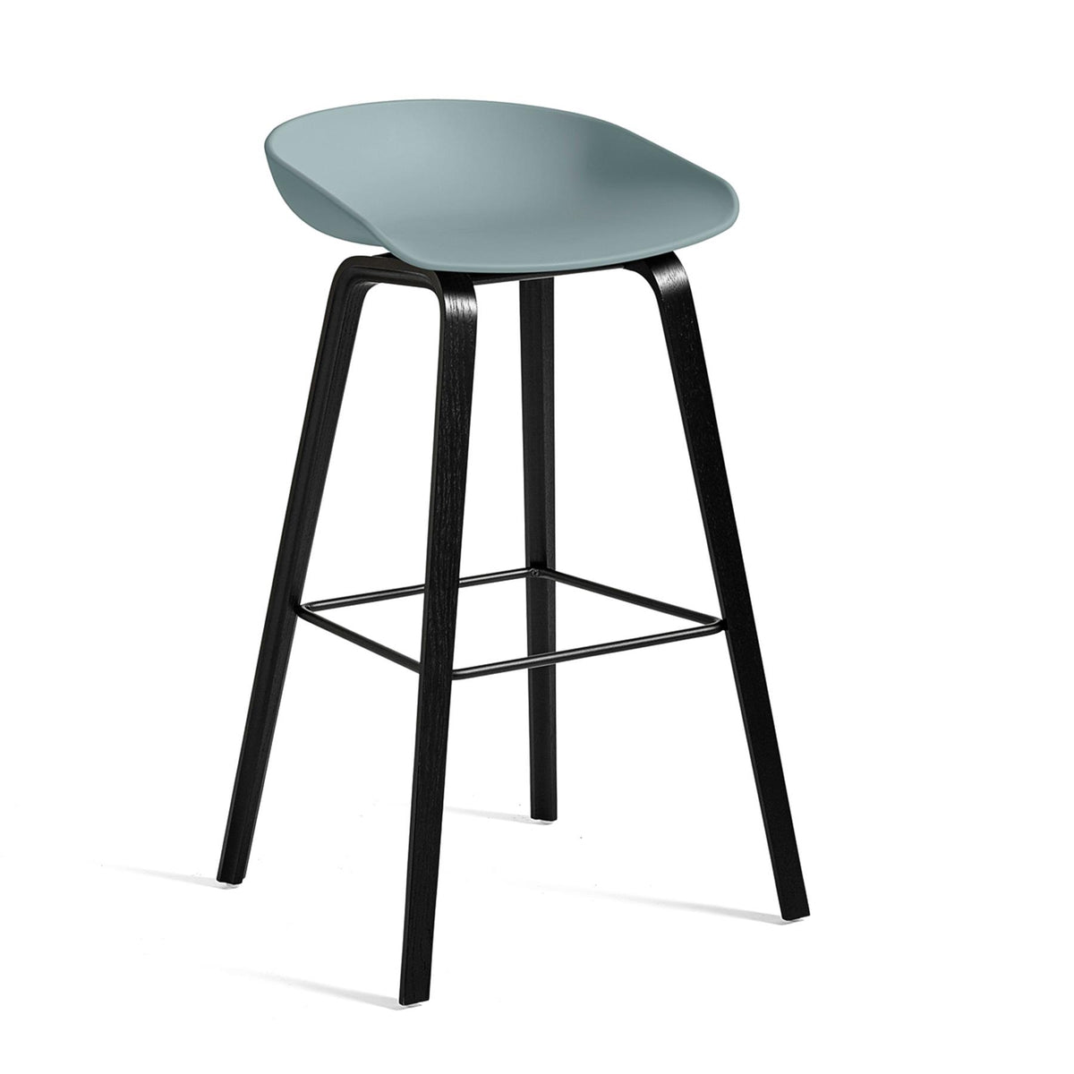 HAY About a Stool 32 Felt Gliders Bar Stool