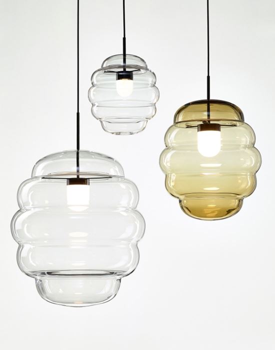 Blimp pendant light