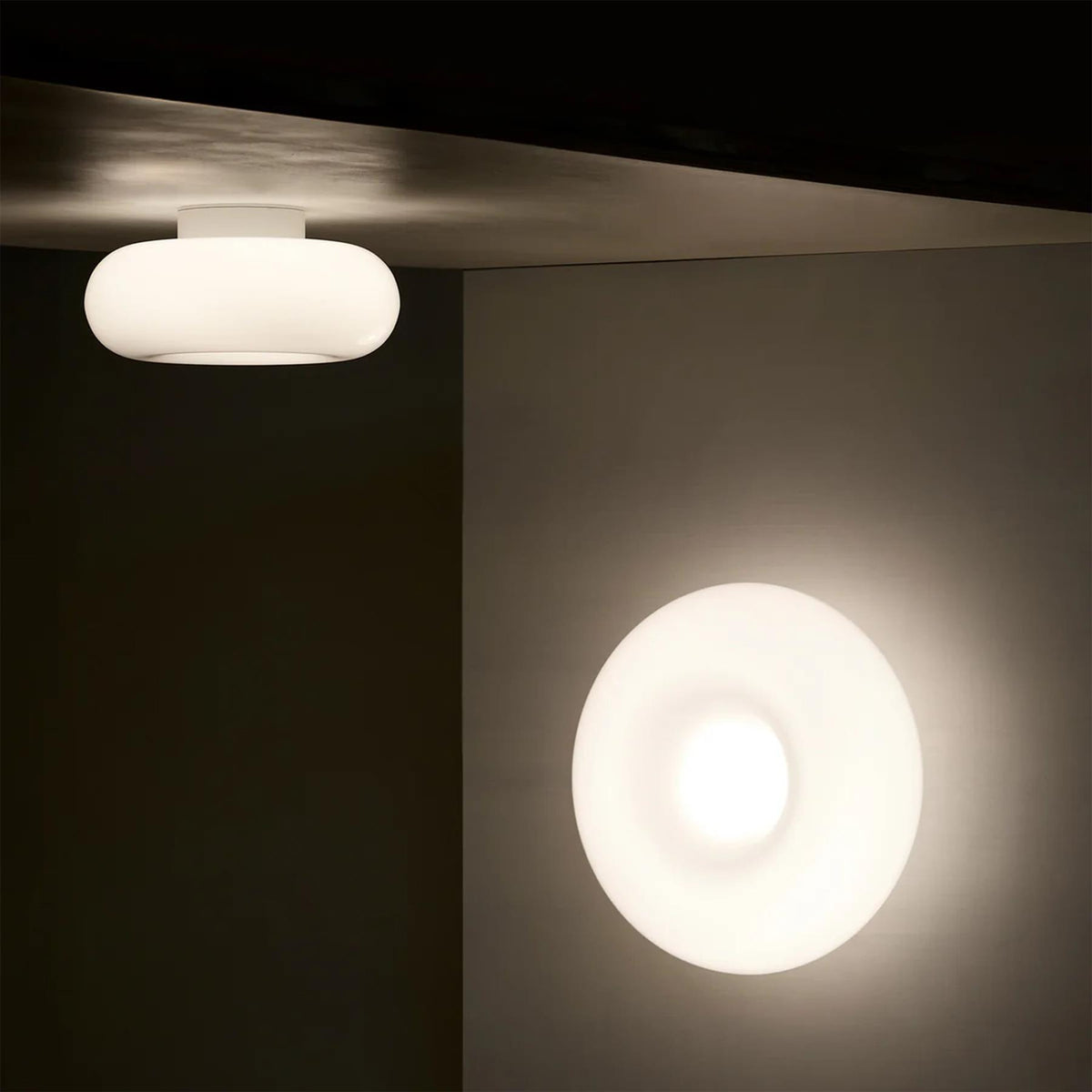 The Conran Shop Torus Flush Ceiling Light