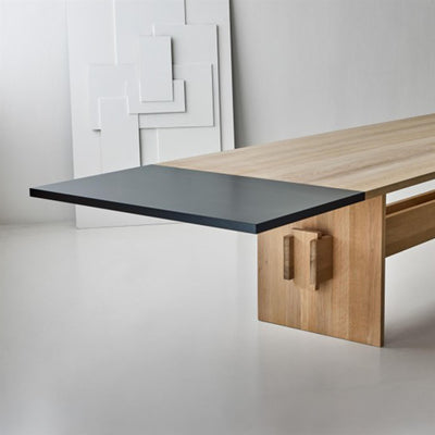 DK3 Jeppe Utzon #2 Extension Leaf - Black MDF