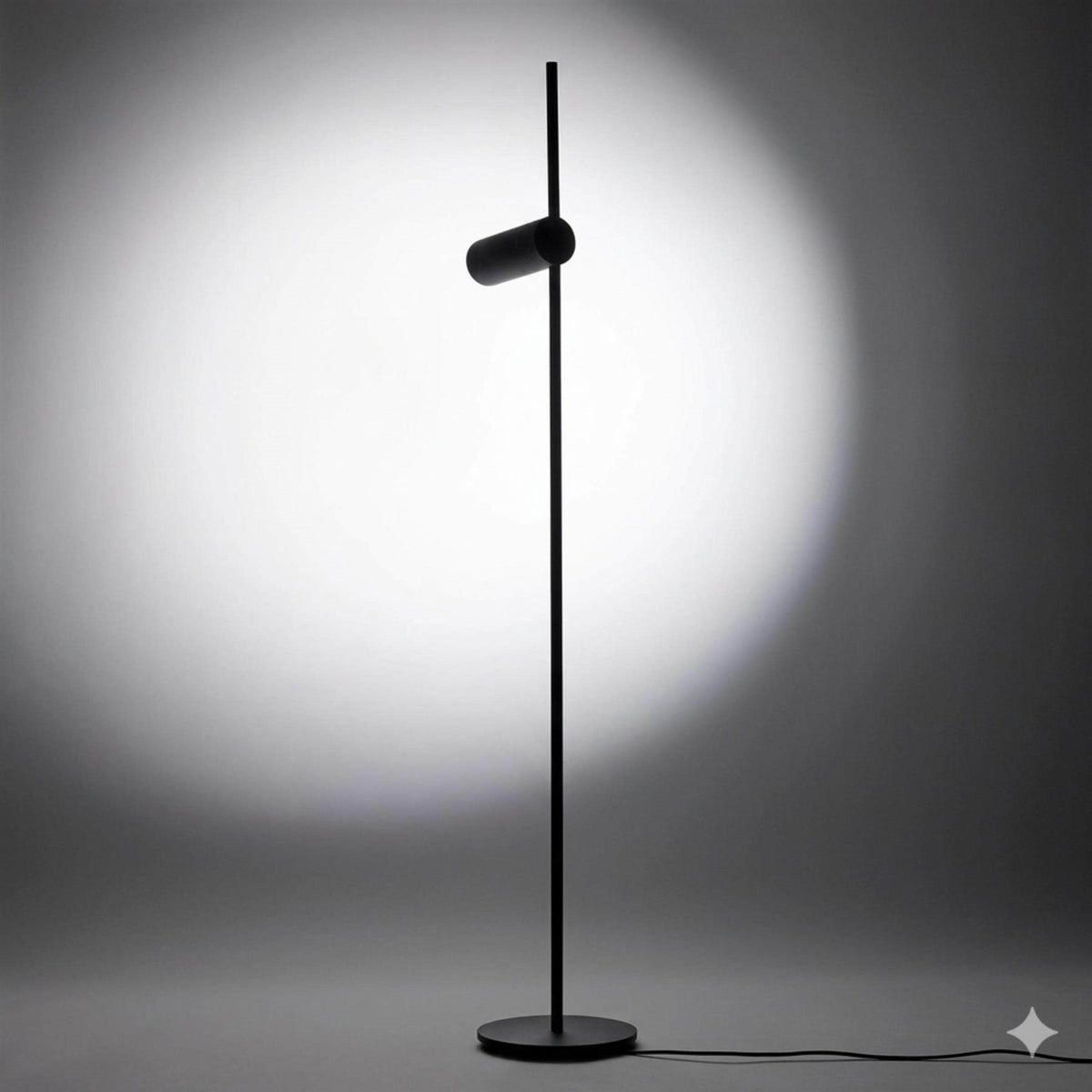 Serax No.15 Standing Lamp in Black Sofisticato