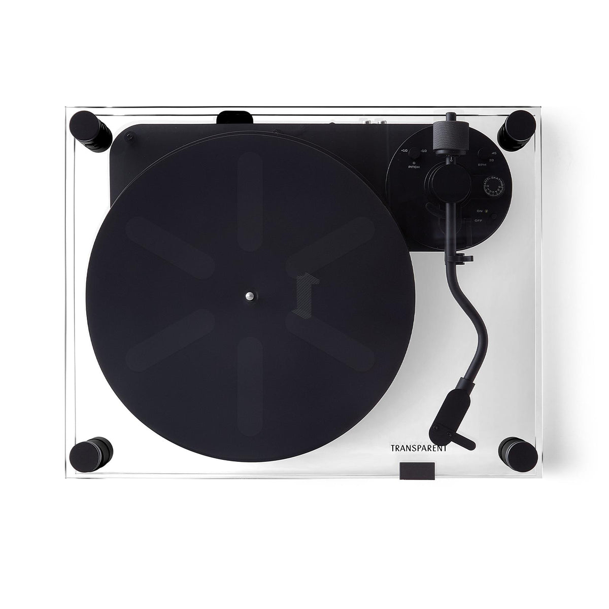 Transparent Turntable