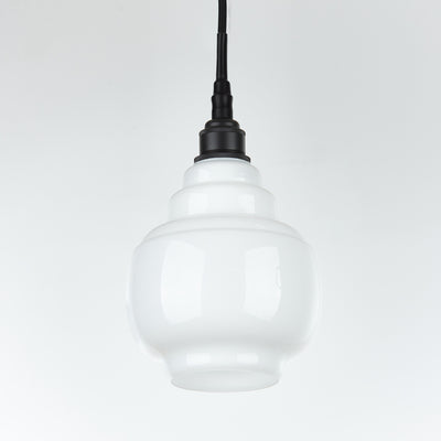 Old School Electric Barrel Pendant Light : Bathroom Version