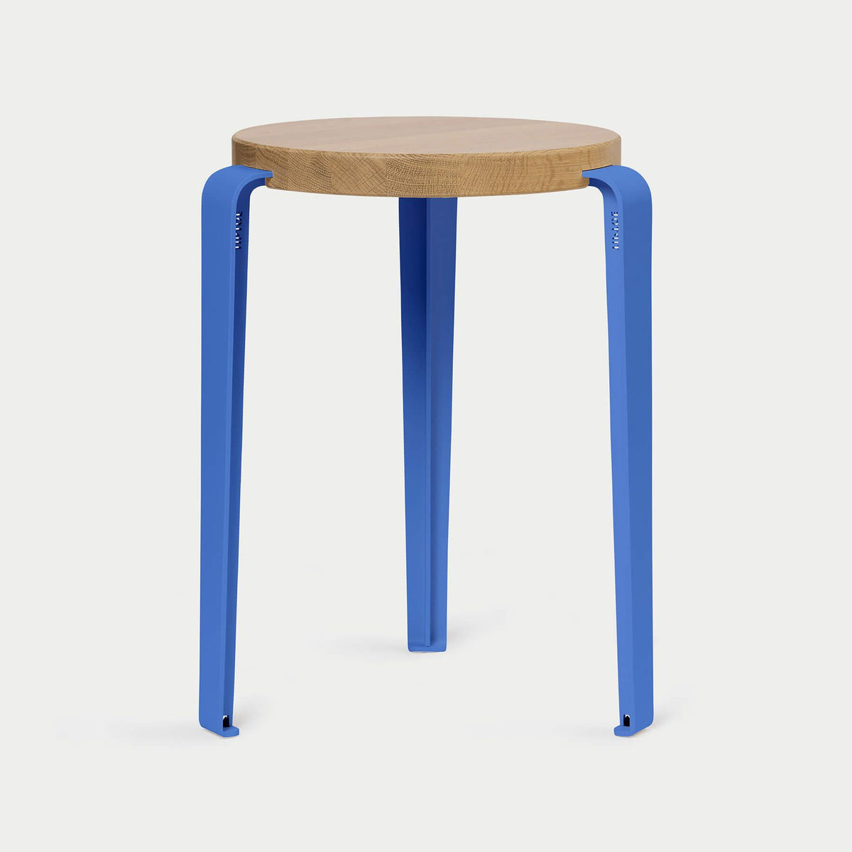 TIPTOE Lou Stool Oak Seat