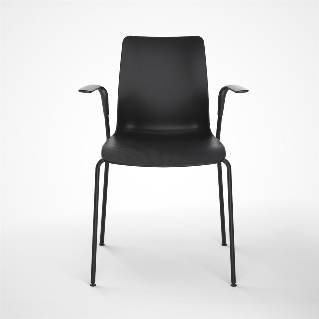 Andersen Furniture Mood Chair with Legs and Armrests