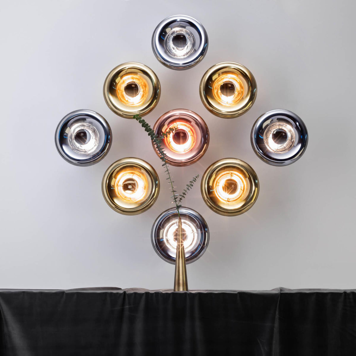 Tom Dixon Void Surface Wall Light LED