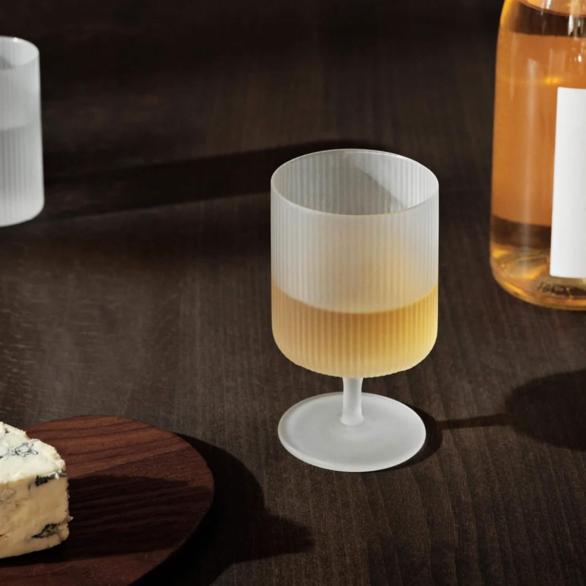 Ferm Living Ripple Wine Glasses - Set of 2