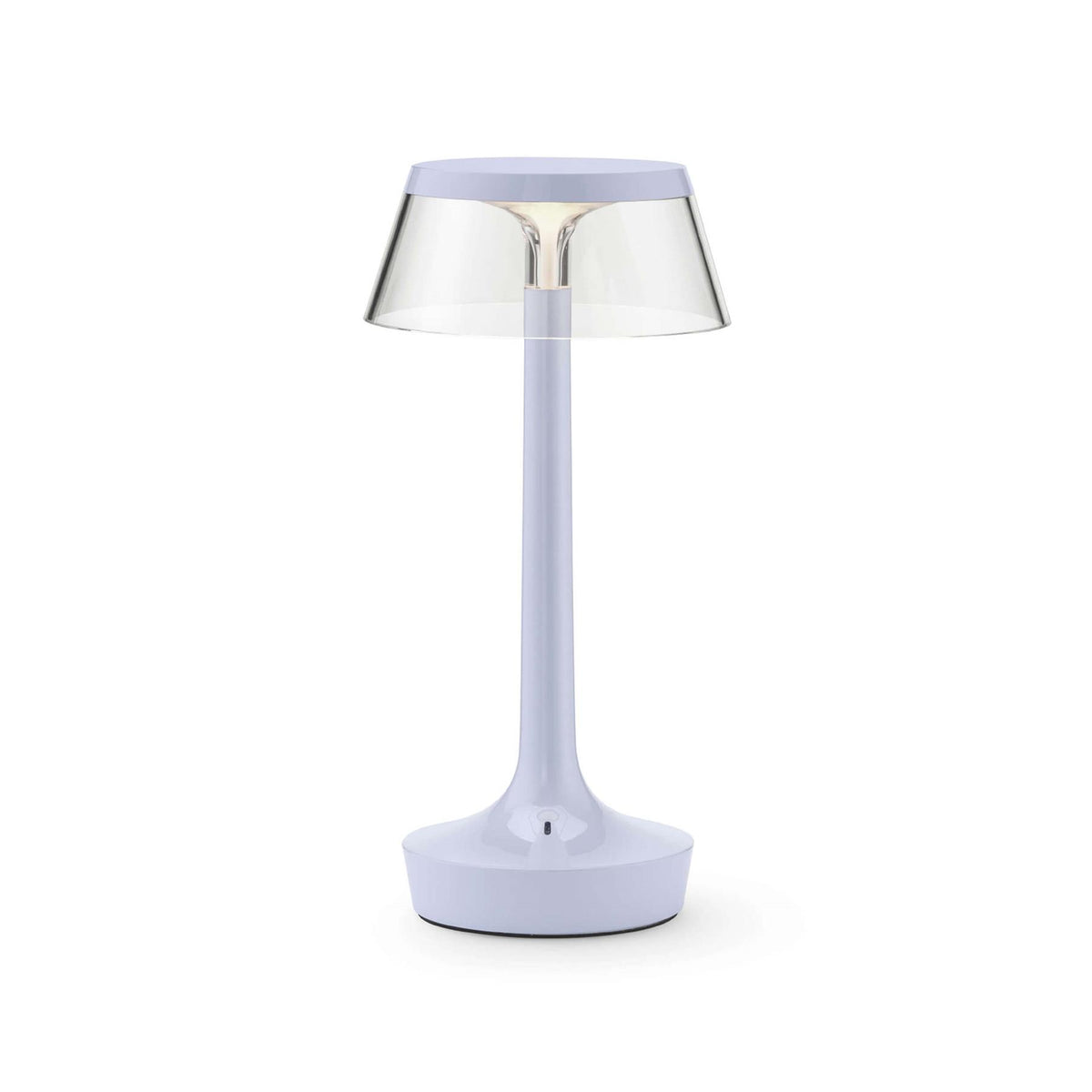 Outlet Flos Bon Jour Unplugged Portable Rechargeable Lamp - Fade Blue