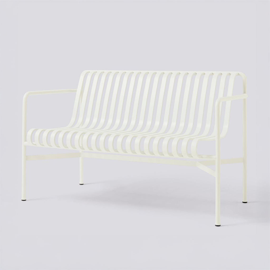 HAY Palissade Garden Dining Bench - Without Arms