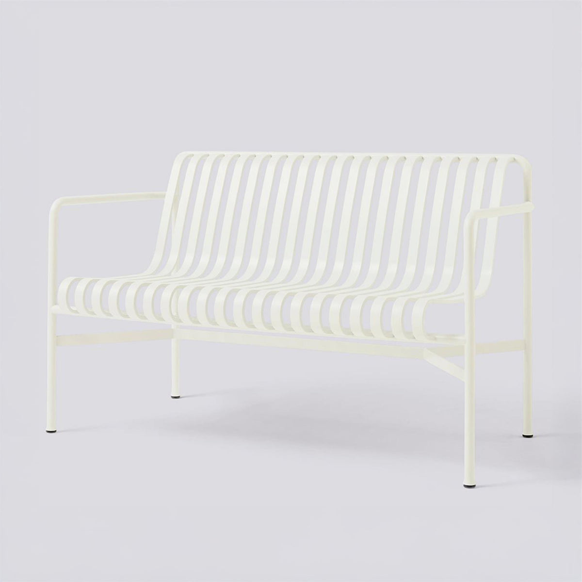 HAY Palissade Garden Dining Bench - Without Arms