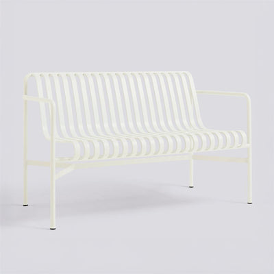 HAY Palissade Garden Furniture Dining Bench - Without Arms