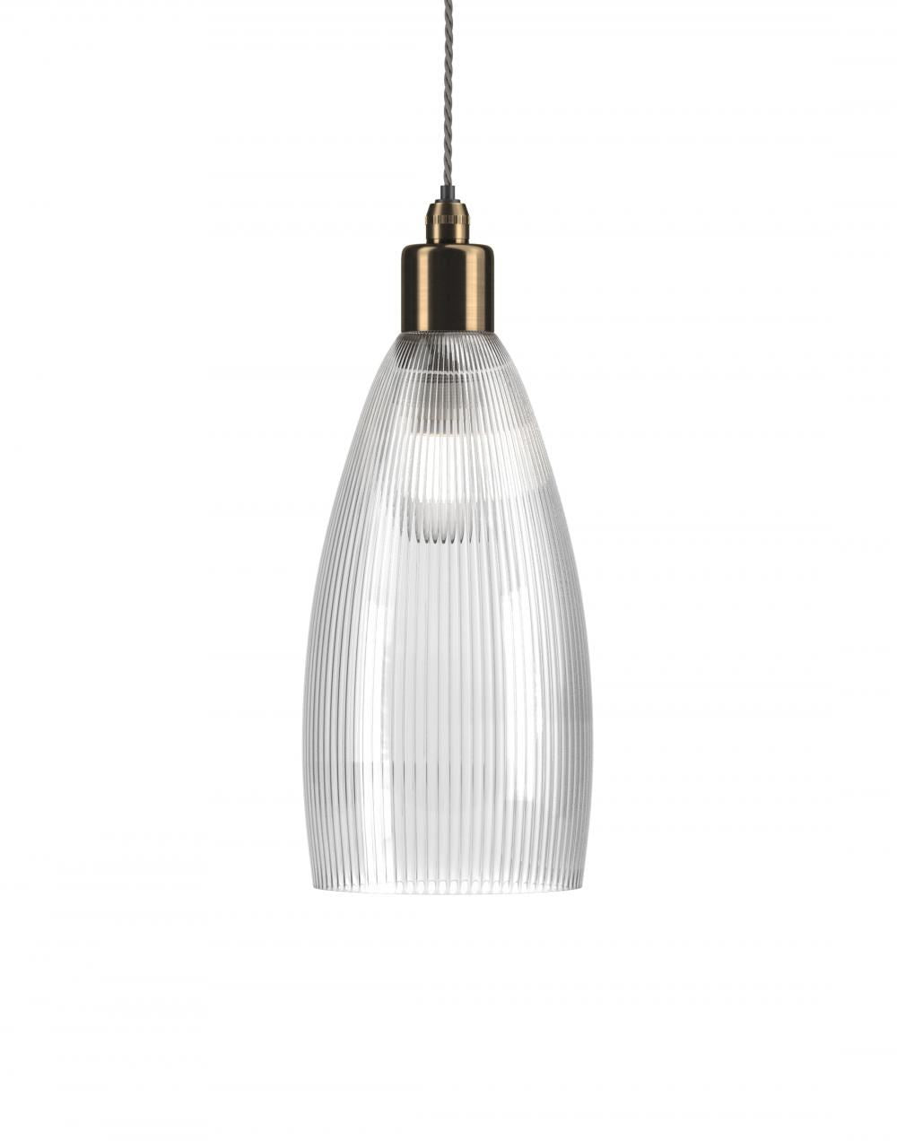 Fritz Fryer Upton Bathroom Pendant Light