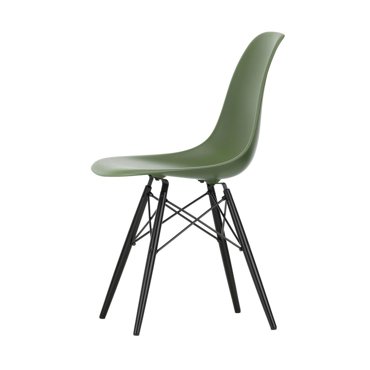 Vitra Eames RE DSW Plastic Side Chair