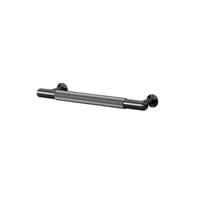 Outlet Buster + Punch Pull Bar - Small - Linear Pattern - Gunmetal