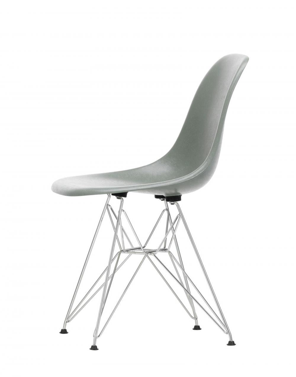 Vitra Eames DSR Fiberglass Side Chair