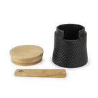 Peugeot Bali Black Cast Iron Salt Cellar