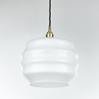 Old School Electric Deco Pendant Light