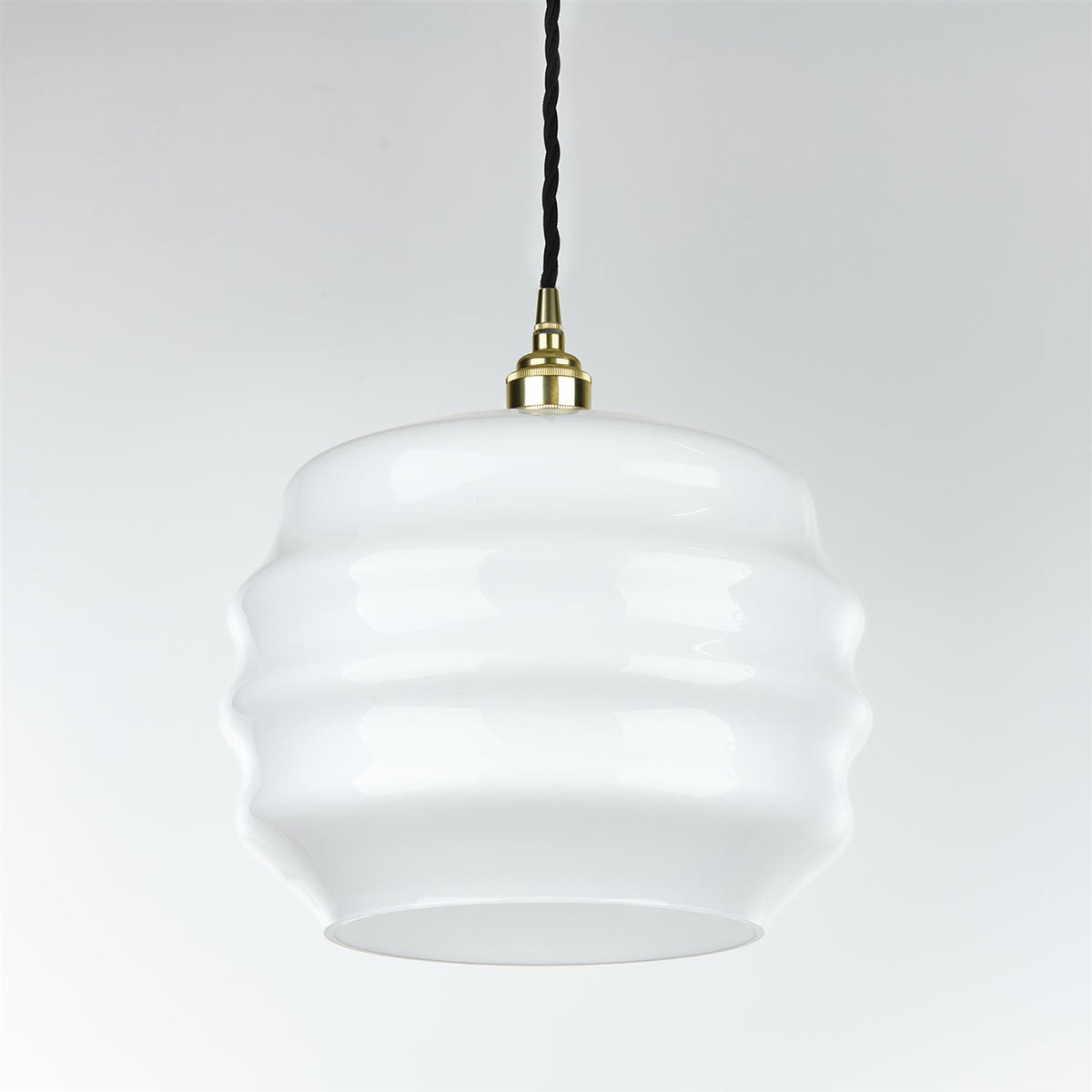 Old School Electric Deco Pendant Light