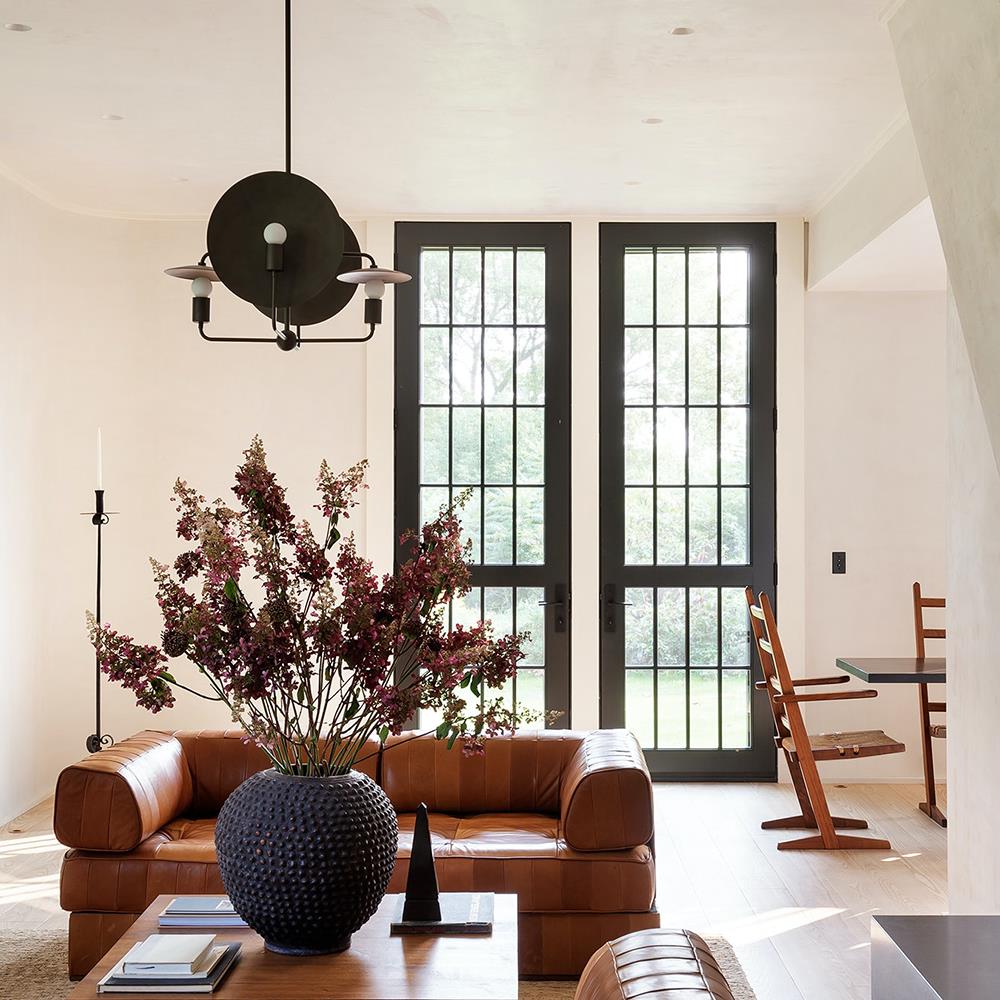 Orbit chandelier