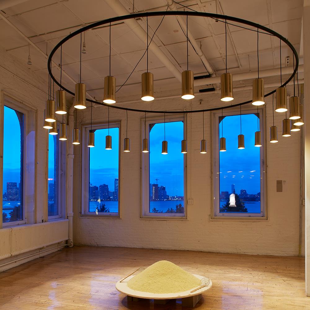Santa & Cole Cirio Circular Pendant Lights