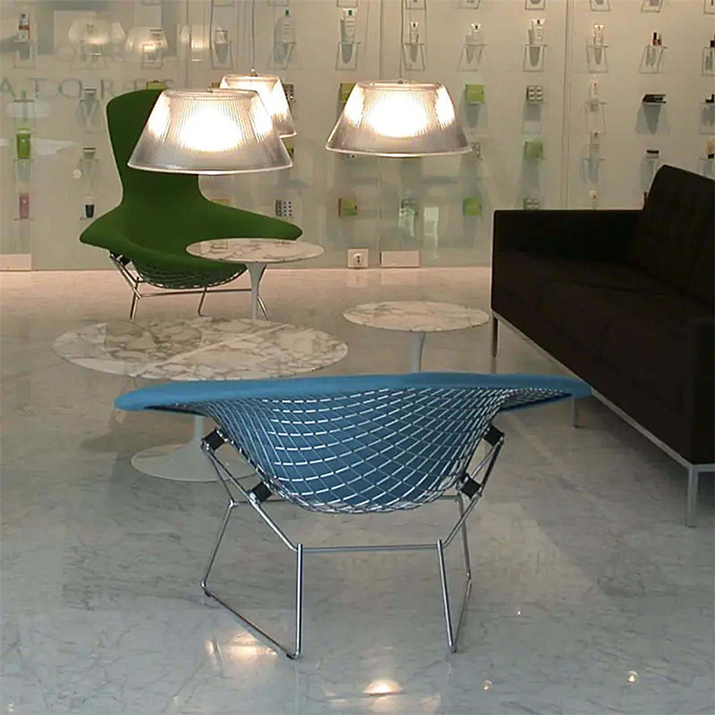 Knoll Bertoia Diamond Armchair Fully Upholstered