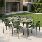 Petite Friture Week-End Garden Dining Set - Large - Curated by Holloways of Ludlow