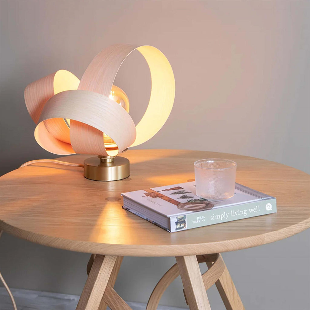 Tom Raffield Verso Table Light