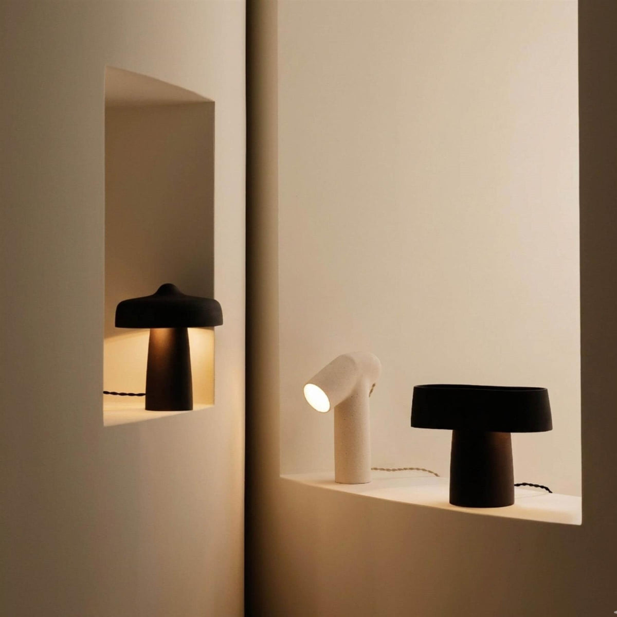 Serax Table Lamp in Beige Maia