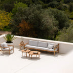 Ethnicraft Jack Outdoor 3 Seater Sofa