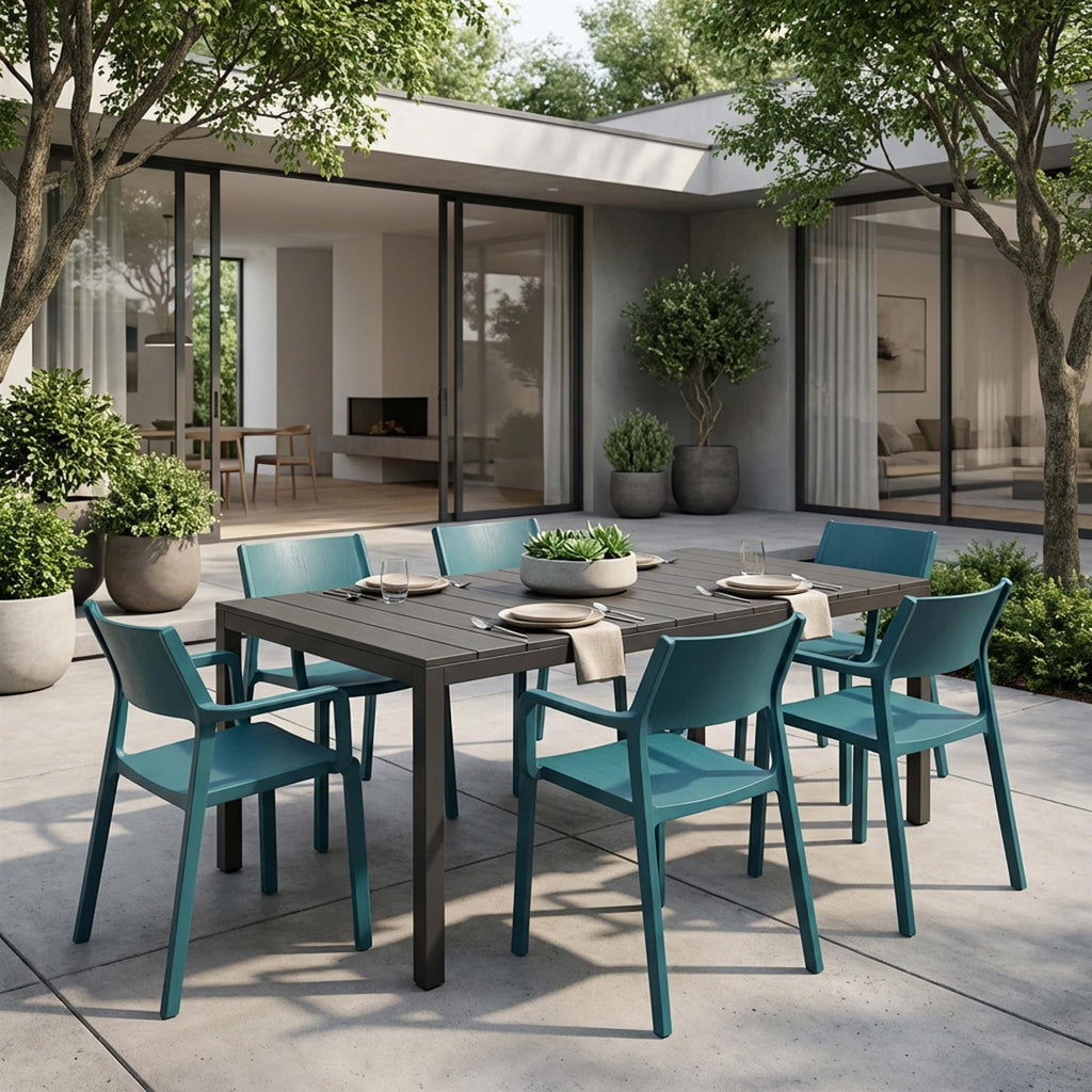 Nardi Trill Outdoor Dining Set - Large - Curated by Holloways of Ludlow