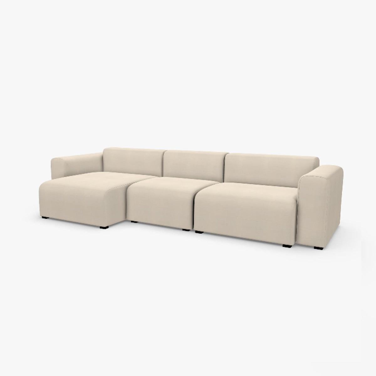 HAY Mags Sofa, Low Armrest, Combination 10