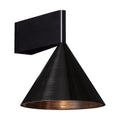Outlet Pholc Apollo 14 Wall Lamp - Darkest Hour Black
