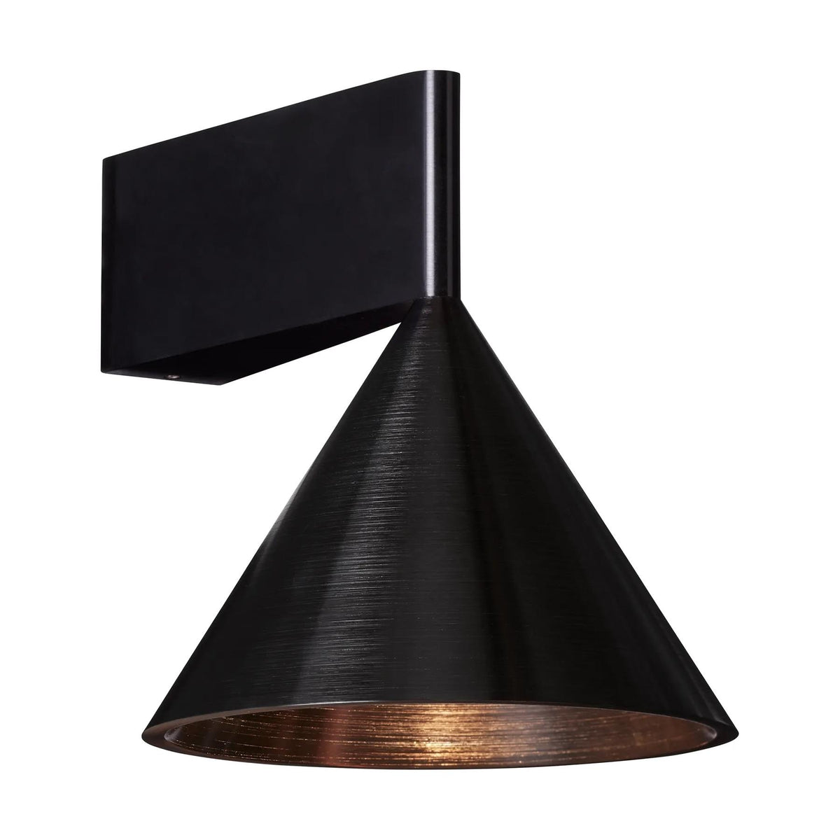 Outlet Pholc Apollo 14 Wall Lamp - Darkest Hour Black