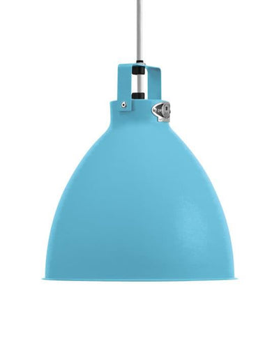 Outlet Medium Jielde Augustin pendant - Pastel blue, Matt, White