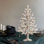 Lovi Wooden Spruce Christmas Tree, Small