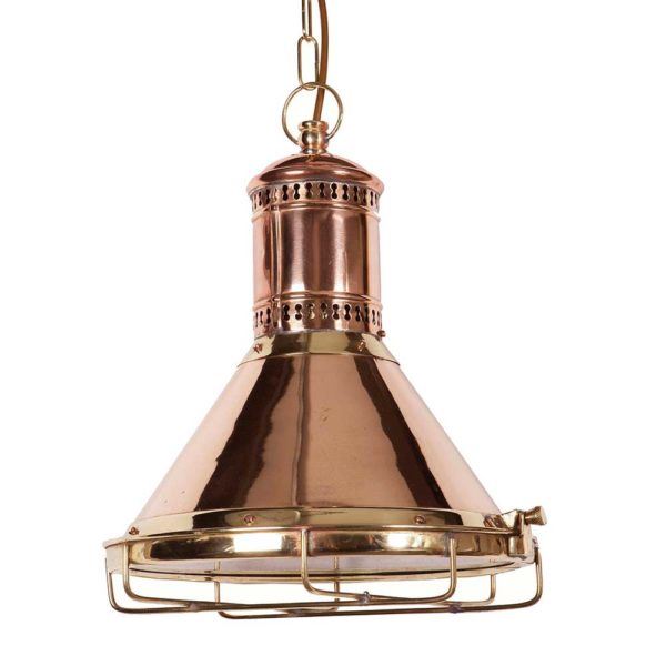 Limehouse Freighter Pendant Light