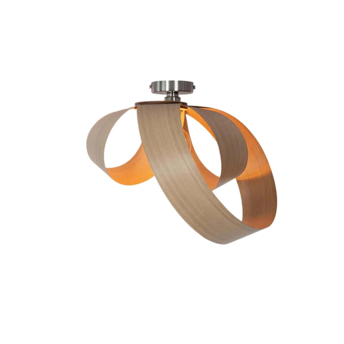 Tom Raffield Verso Flush Ceiling Light