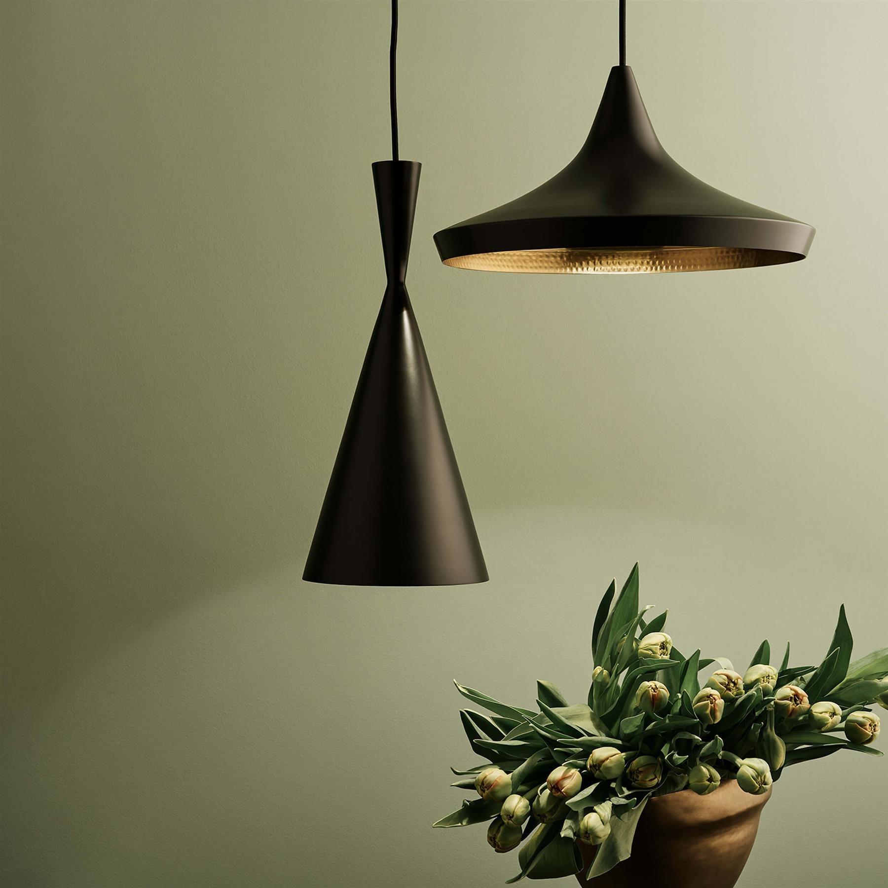 Tom Dixon Beat Wide LED Pendant Light