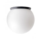 Old School Electric Glass globe bathroom ceiling/wall light