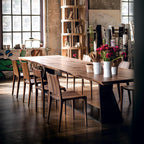 Riva 1920 Bedrock Plank C Dining Table