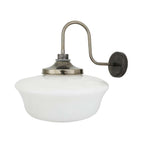 Mullan Lighting Anath Schoolhouse Swan Neck Wall Light