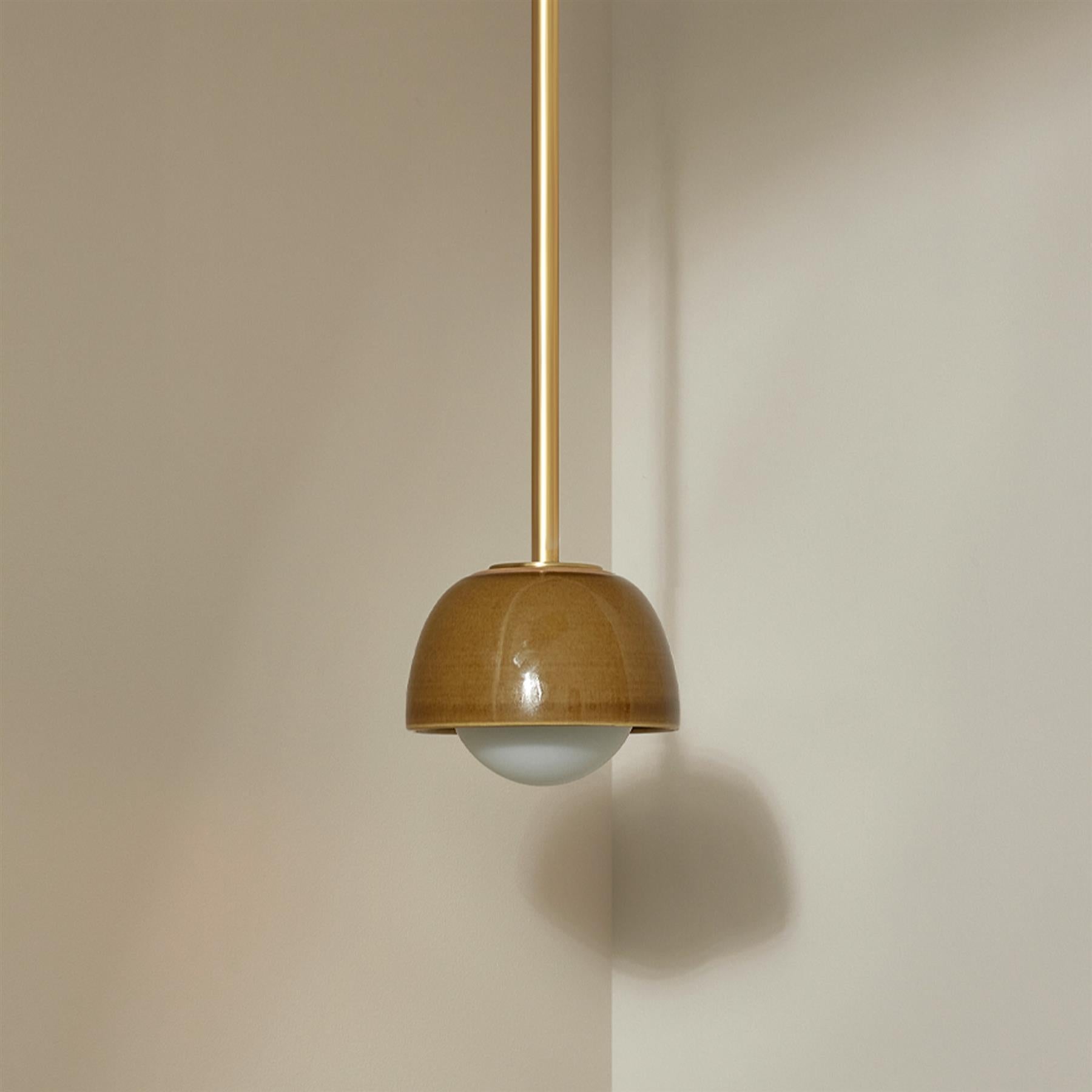Marz Designs Terra 0 Fixed Rod Pendant Light