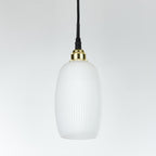 Old School Electric Gillespie Pendant Light : Bathroom Version