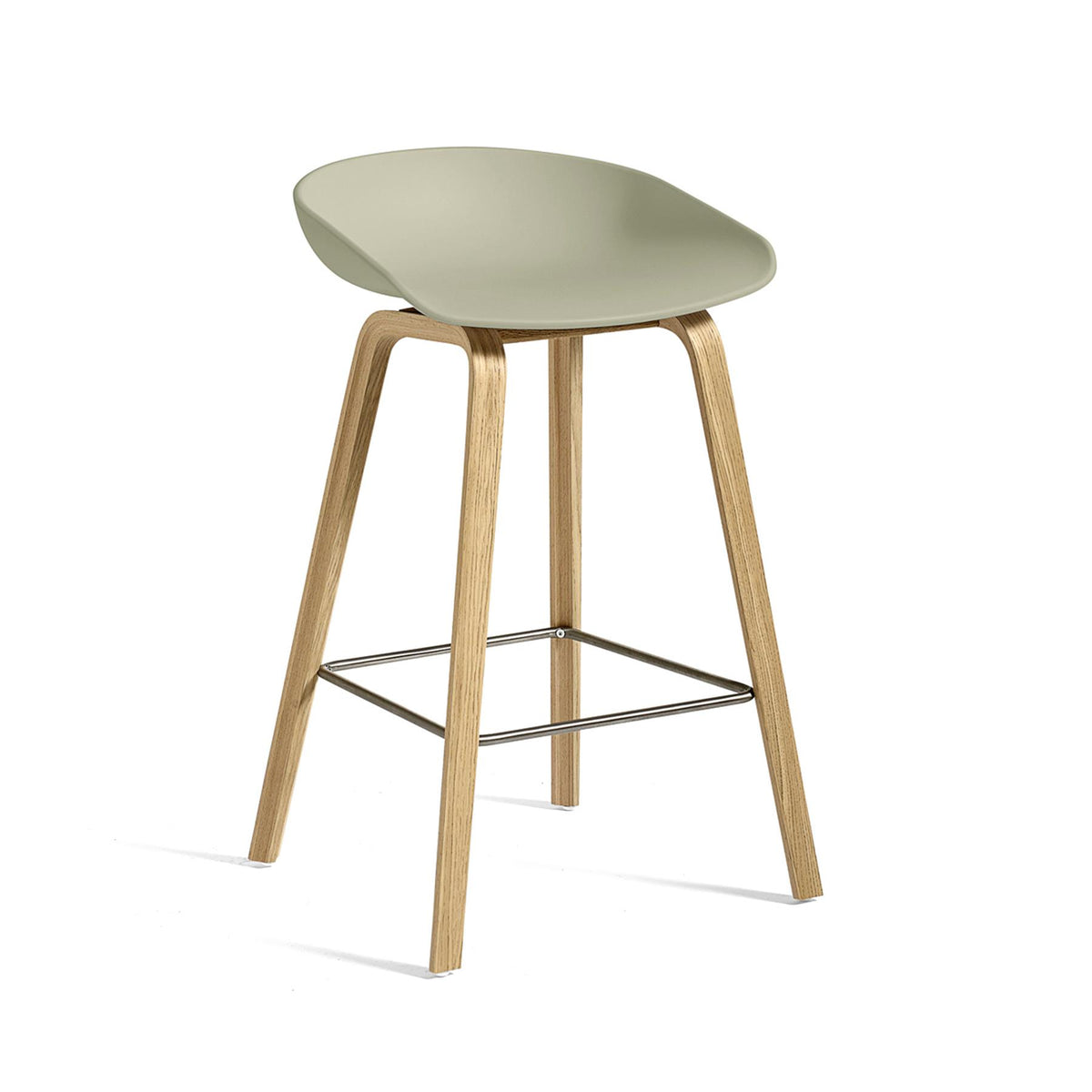 HAY About a Stool 32 Standard Gliders Breakfast Bar Stool